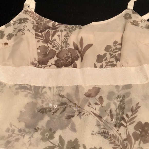 NWT Abercrombie & Fitch Silk Top - Picture 2 of 15